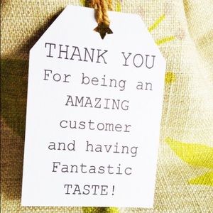 Just wanted to say THANK YOU to everyone 💝🛍💝